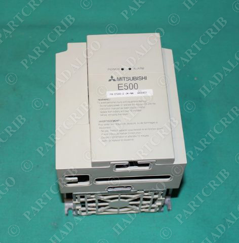Mitsubishi, FR-E520-2.2K-NA, Inverter 2.2kw 3HP VFD Drive NEW