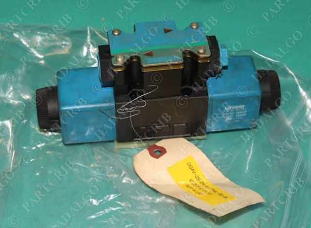 Vickers, DG4V-3S-2N-M-FTWL-B5-60, Eaton Hydraulic Solenoid Directional Valve NEW