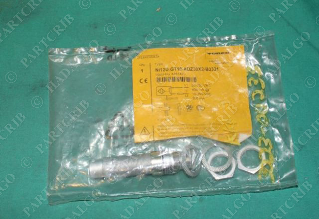 Turck, Ni12U-GT18-ADZ30X2-B3331, 4281423, Proximity Sensor Switch NEW