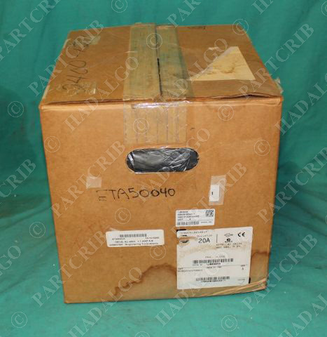 Allen Bradley, 20AD1P1A0AYNNNC0, PowerFlex70 AC Drive VFC 480VAC 3PH .5hp NEW