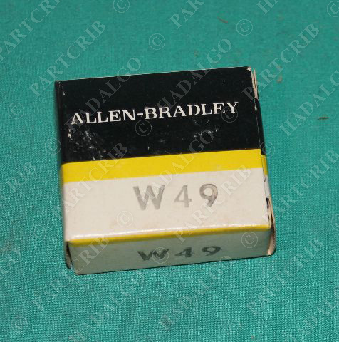 Allen Bradley, W49, Overload Heater Element NEW
