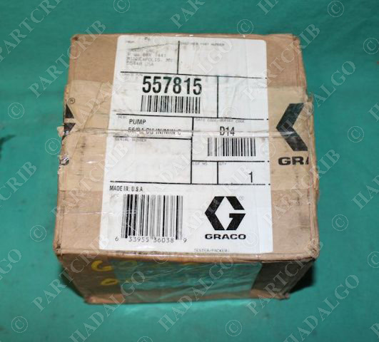 Graco, 557815, 557-815, Meter-Flo Pump 56/84 Cu In/Min NEW