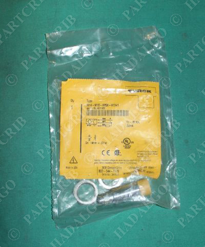 Turck, NI14-M18-AP6X-H1141, 4611400, Proximity Sensor Switch Inductive OEM