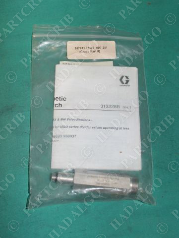 Graco, 557741, 557-741, Magnetic Proximity Cycle Switch NEW