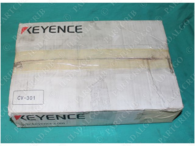 Keyence, CV-301, Compact Color Vision System NEW