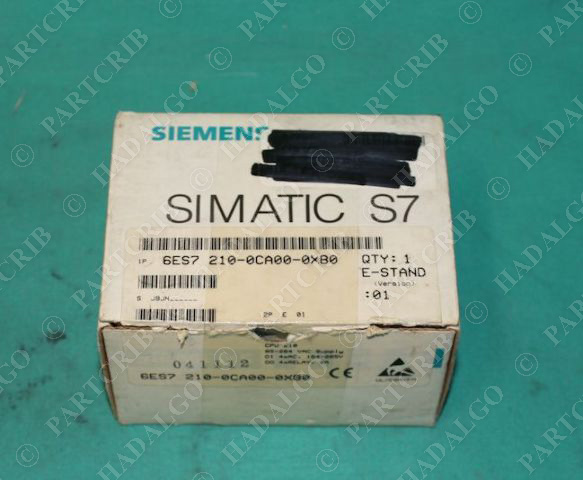 Siemens, 6ES7 210-0CA00-0XB0, Simatic S7 CPU 210 Processor PLCNEW