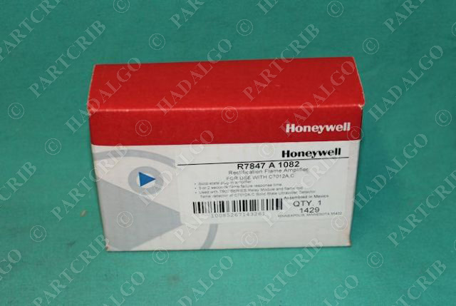 Honeywell, R7847 A 1082, Rectification Flame Amplifier NEW