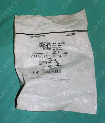 Allen Bradley, 872C-D10NP30-N4, Proximity Sensor Switch Inductive