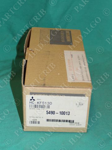 Mitsubishi, HC-KFS13D, AC Servo Motor 100W NEW