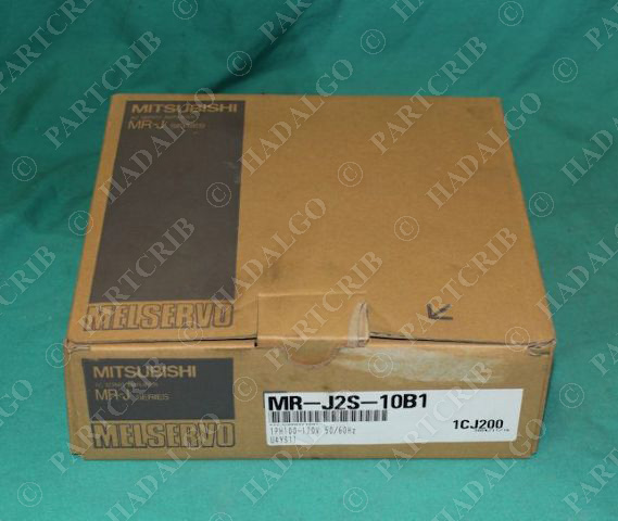 Mitsubishi, MR-J2S-10B1, AC Servo Amplifier 100W 1PH NEW