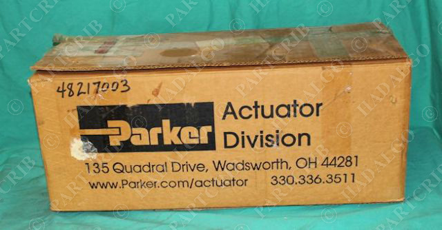 Parker, PTR252-095L-AX23-C53, Rotary Actuator 250psi NEW