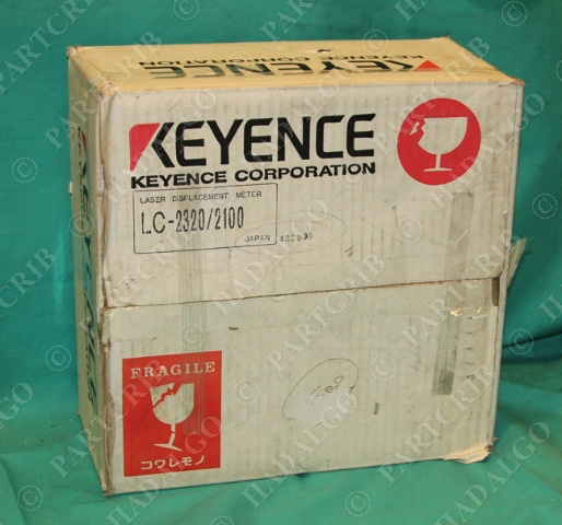 Keyence LC-2320/2100 Laser Displacement Meter Sensor LC2100 LC-2100 NEW