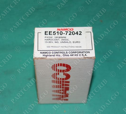 Namco, EE510-72042, Proximity Switch Sensor 18X89 NEW