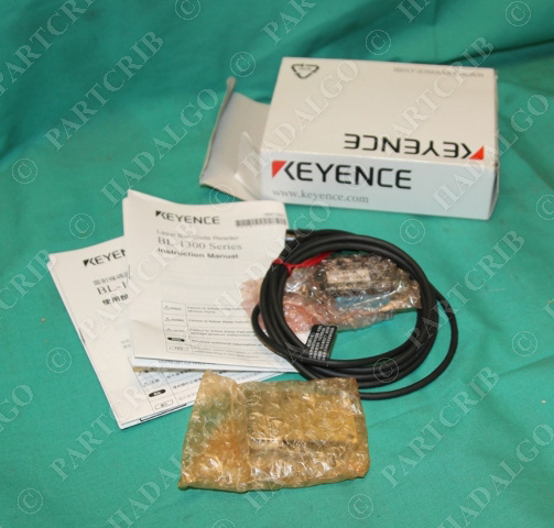 Keyence BL-1300 Laser Bar Code Reader Scanner NEW