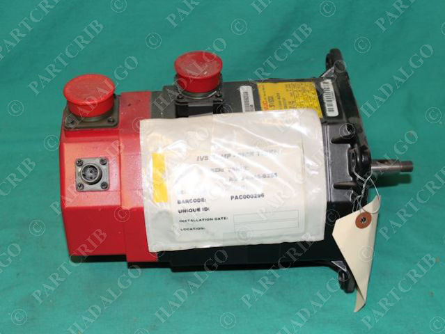 Fanuc, A06B-0346-B255, AC Servo Motor Model 5F/3000 145V