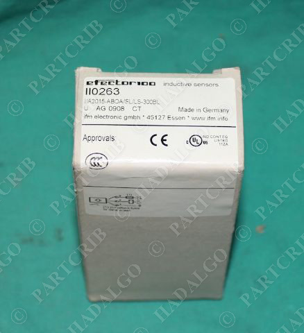 IFM, II0263, IIA2015-ABOA/SL/LS-300BL, Efector Proximity Sensor Switch NEW