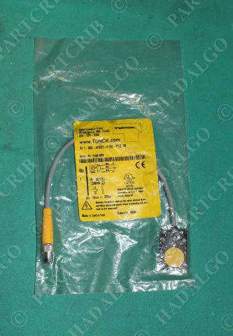 Turck, BI7-Q08-AP6X2-0.2M-PSG-3M, S1601699, Proximity Sensor Switch NEW
