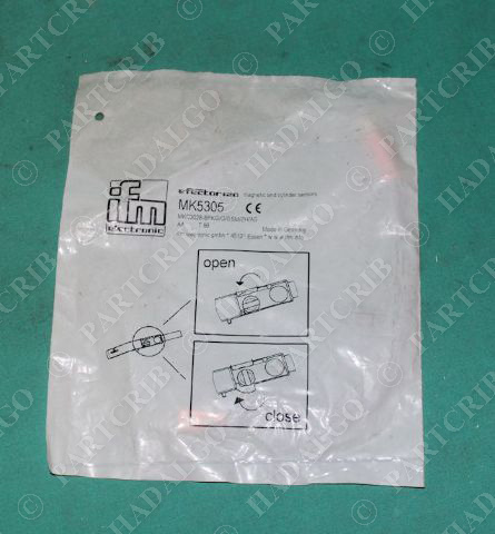 IFM, MK5305, MKC3000-BPKG/G/0.5/ZH/AS, Efector Cylinder Sensor Switch NEW