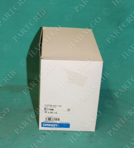 Omron, E5EK-AA2-500, Multi-Range Digital Controller 100-240VAC NEW