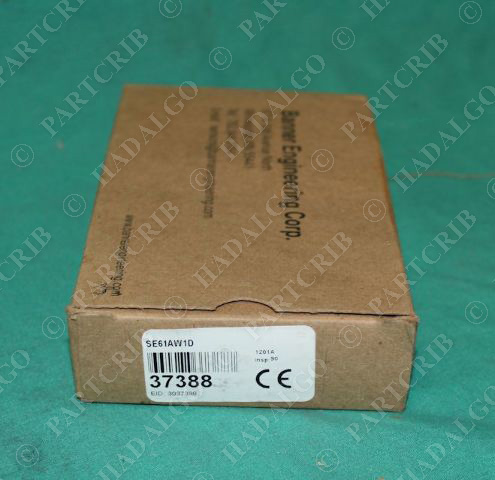 Banner, SE61AW1D, 37388, Econo-Beam Photoelectric Sensor NEW