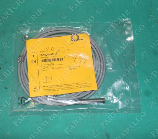 Turck, Bi2-EG08-AZ14X, 4100001, Proximity Sensor Switch NEW