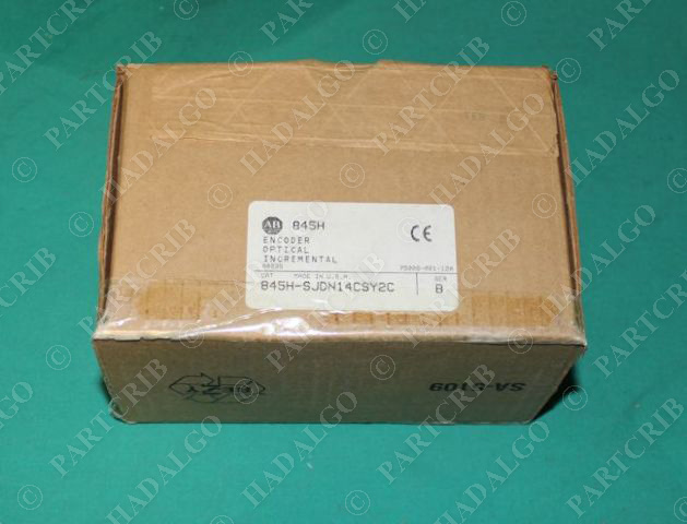 Allen Bradley, 845H-SJDN14CSY2C, Optical Incremental Encoder NEW