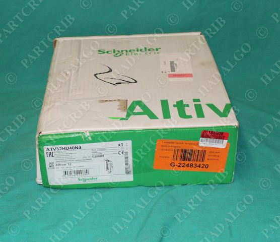 Schneider, ATV32HU40N4, ATV-32HU40N4, Electric AC Speed Drive 4kW 5HP VFD NEW