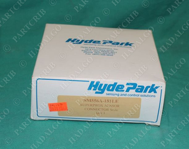 Hyde Park, SM556A-181LE, Superprox Analog Output Sensor NEW
