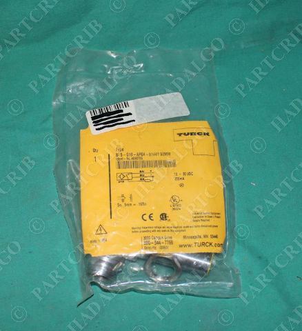 Turck, BI5-G18-AP6X-B1441, 4696799, 50mm Proximity Sensor Switch NEW