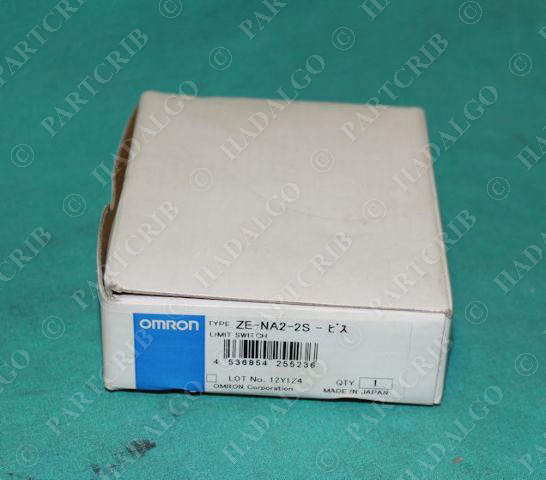 Omron, ZE NA2 2S, Limit Switch OEM Japan