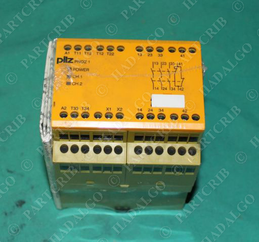 Pilz, PNOZ 1 24VDC 3n/o 1n/c, 775695, Safety Relay NEW