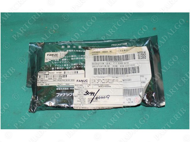 Fanuc, A20B-8101-0330, DNet Interface Slave NEW