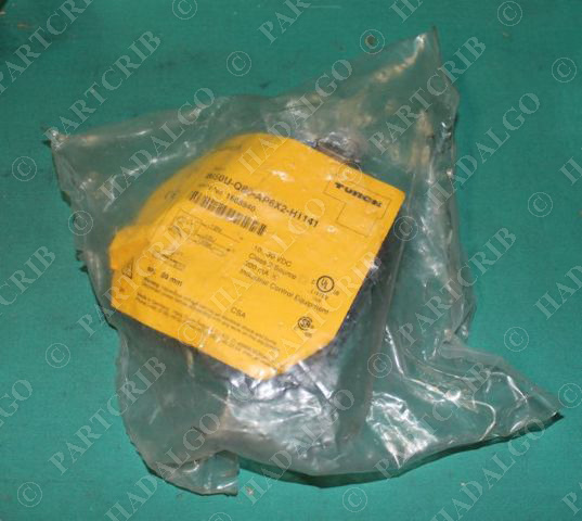 Turck, Bi50U-Q80-AP6X2-H1141, 1608940, UProx Proximity Switch, 80mm Rectangular Sensor NEW