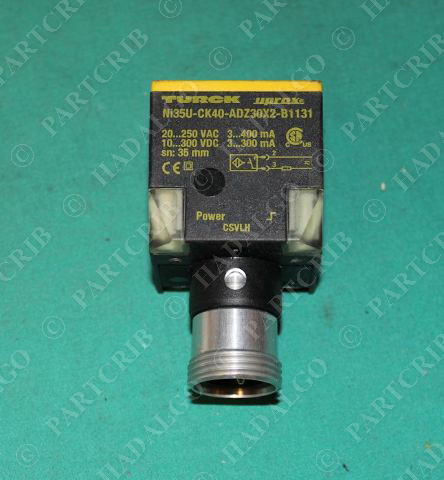 Turck, Ni35U-CK40-ADZ30X2-B1131, UProx Proximity Switch Sensor NEW