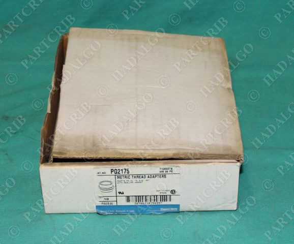 Thomas & Betts, PG2175, Metric Thread Adapter Box of 25 NEW
