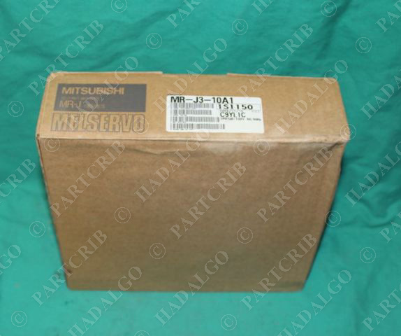 Mitsubishi, MR-J3-10A1, Servo Amplifier Drive 100W 1PH NEW