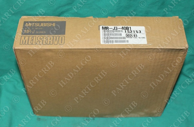 Mitsubishi, MR-J3-40B1, AC Servo Amplifier 400W 1PH