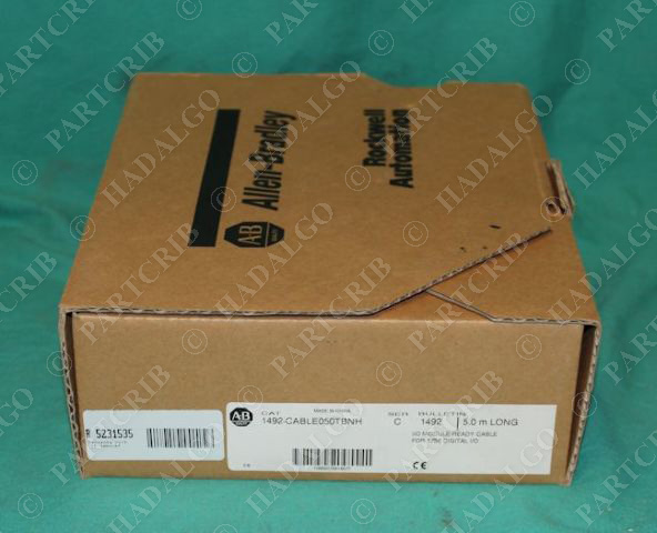 Allen Bradley, 1492-CABLE050TBNH, Cable for I/O Module 5m NEW