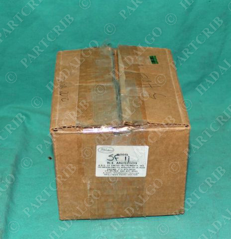 Dwyer W.E. Anderson, SF11, Sight Flow Transmitter NEW