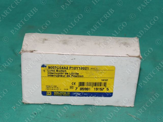 Square D, 9007C54A2 P10Y19021, Limit Switch NEW
