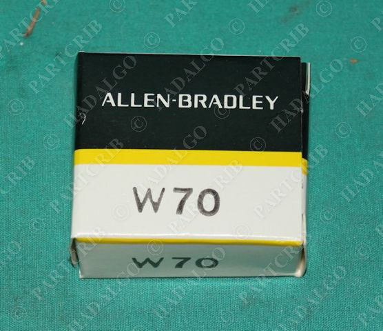 Allen Bradley, W70, Overload Heater Element Starter