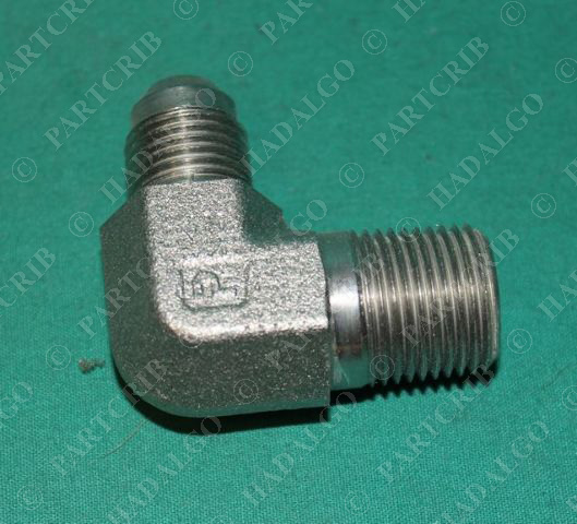 Parker, 6-6CTX-S, Male Elbow 90deg Stainless Steel NEW