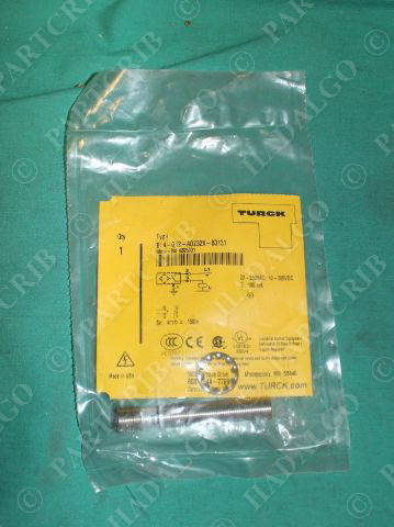 Turck, BI4-G12-ADZ32X-B3131, 4205031, Inductive Proximity Sensor Switch OEM