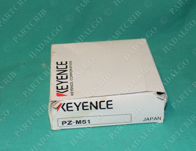 Keyence, PZ-M51, Self Contained Photoelectric Sensor Transmitter Receiver Tx Rx Switch OEM Japan