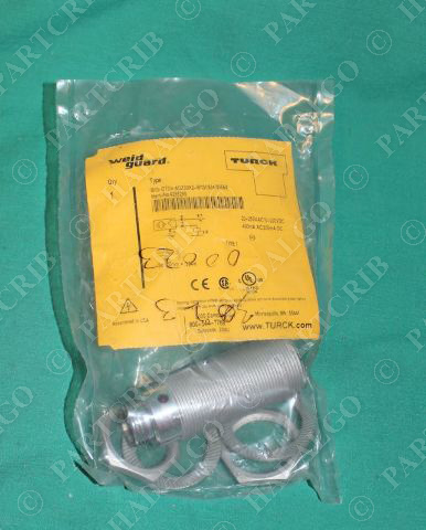 Turck, BI10-GT30-ADZ30X2-B1131/S34/S1589, 4255280, Proximity Sensor Switch NEW