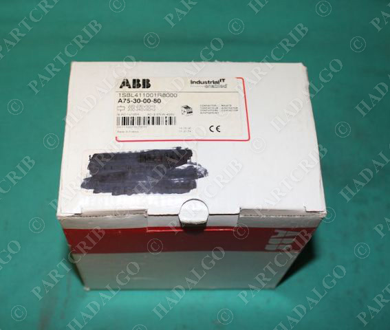 ABB, A75-30-00-80, Contactor Starter Relay 1SBL411001R8000 220/230/240V Coil NEW
