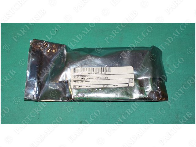 Fanuc, A20B-3300-0448, Axis Control Card 8 Axes NEW