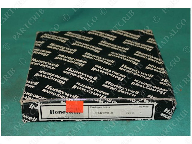 Honeywell, 914CE28-3, Limit Switch NEW