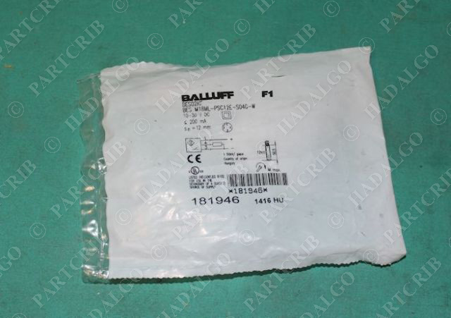 Balluff, BES M18ML-PSC12E-S04G-W, BES02KF, Inductive Sensor Switch OEM