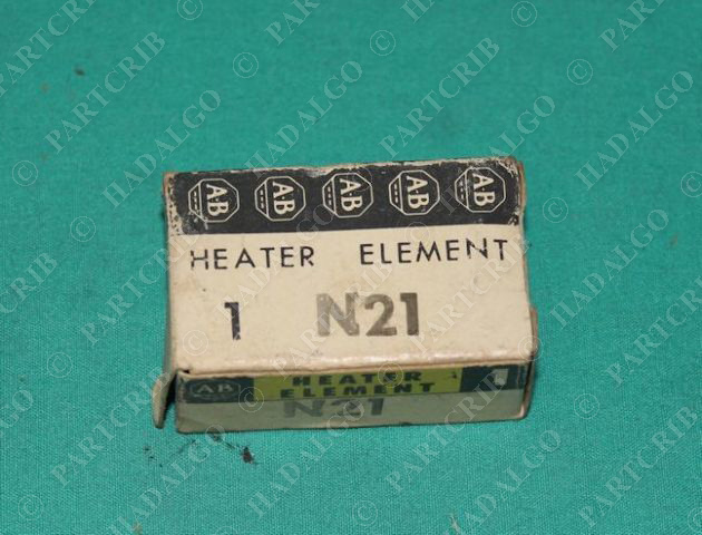 Allen Bradley, N21, Overload Heater Element NEW